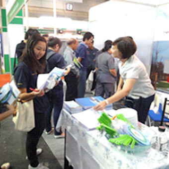 กลุ่ม PUI ได้เข้าร่วมงานนิทรรศการ Energy Saving Construction 2011