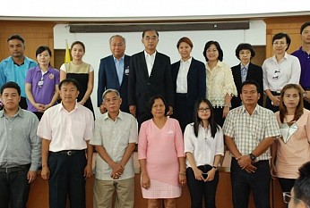 นายศักดา พันธ์กล้า รองอธิบดีกรมโรงงานอุตสาหกรรม เป็นประธานเปิดการประชุมหารือผู้ประกอบการกลุ่มย่อยอุตสาหกรรมโพลิยูรีเทน
